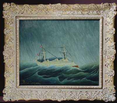 The Storm-Tossed Vessel, c.1899 by Henri Rousseau